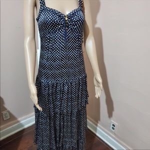 Tory Burch
Blue Navy Marilou Polka Dots